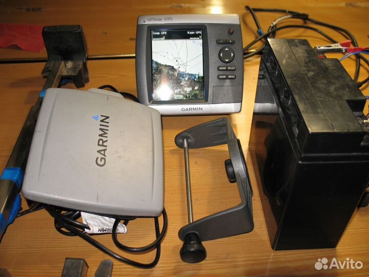 Эхолот картплотер