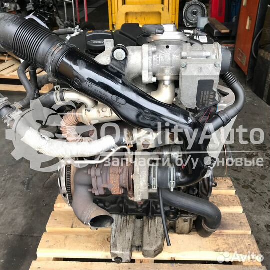 Двигатель Skoda Fabia 1.4 л BNM