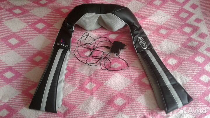 Плечевой массажор