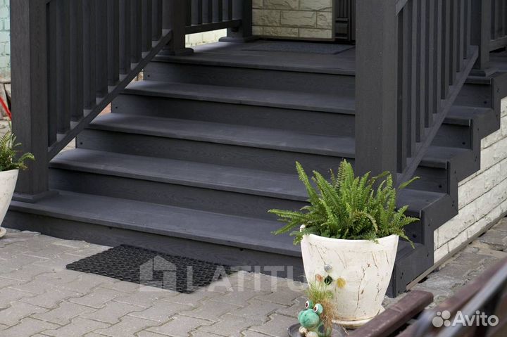 Ступени из дпк от производителя