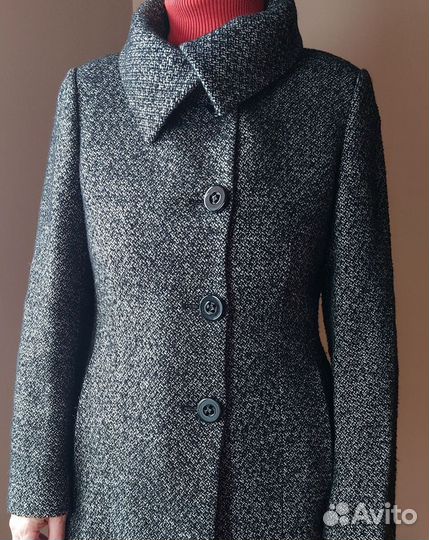 Полупальто женское демисезонное orsa р.48