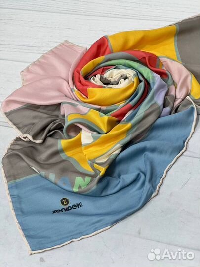 Теплые платки