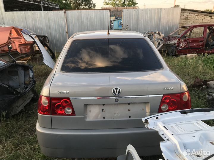 Крышка багажника вортекс корда в наличие