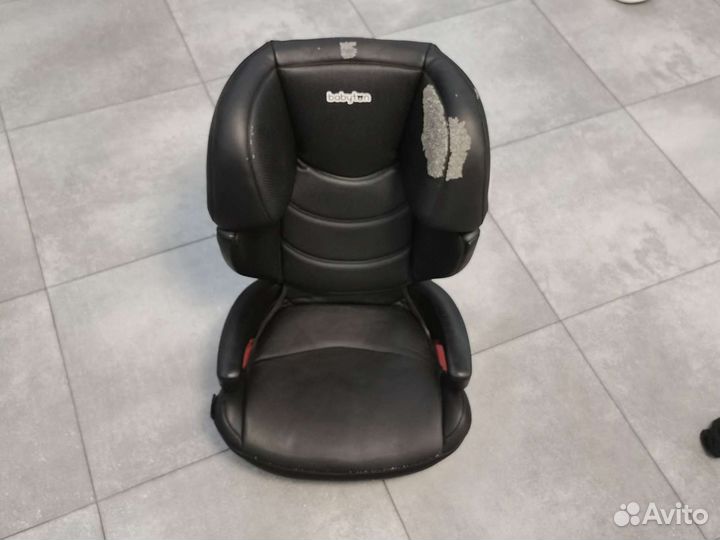 Автокресло Babyton Comfort Fix Eco Black