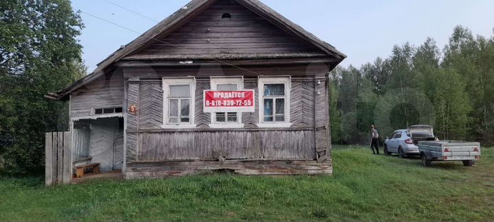 Дом 56,7 м² на участке 21 сот.