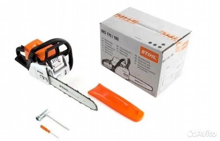 Бензопила stihl MS 180