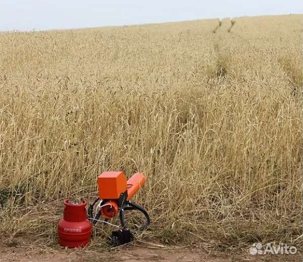 Гром-пушка отпугиватель птиц Sititek Гром E20