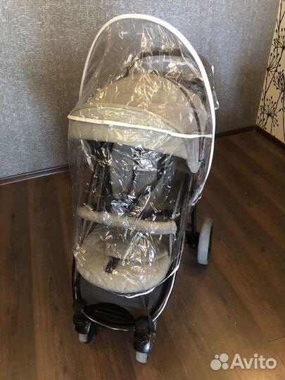 Коляска прогулочная joie litetrax 4