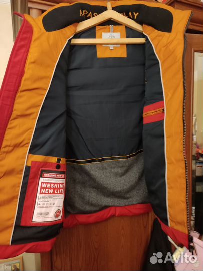 Жилетка мужская утепленная 52