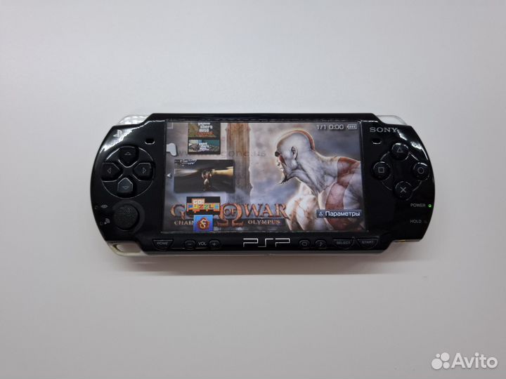 Sony PSP 2008 прошитая