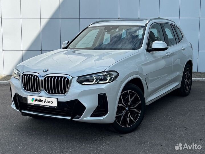 BMW X3 2.0 AT, 2024, 30 км