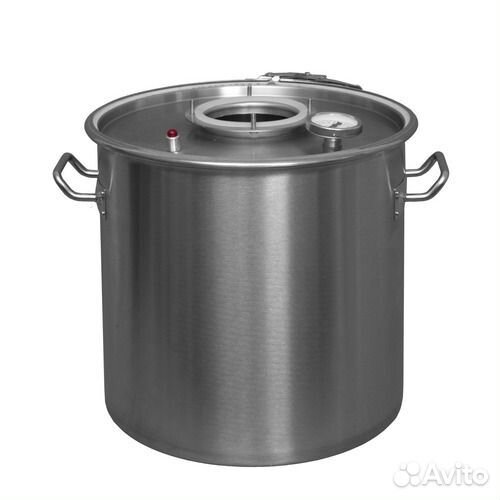 Перегонный куб 20 л на хомуте