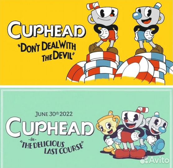 Cuphead PS4/PS5 (на русском)