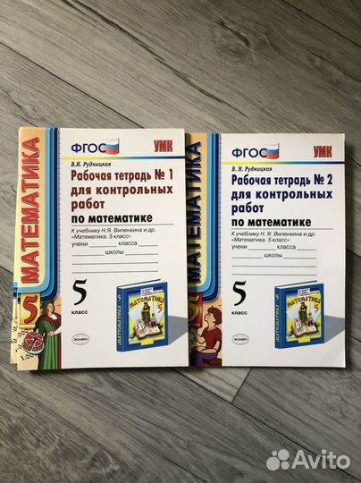 Рабочие тетради 5 класс