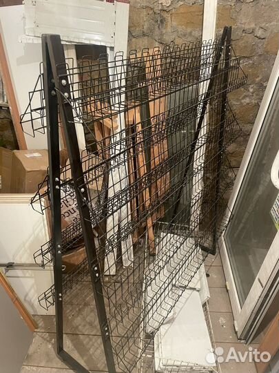 Полки стеллажи