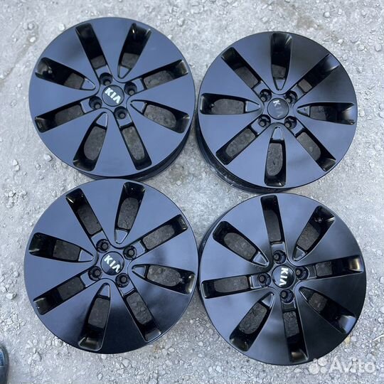 Диски KIA R16 4x100