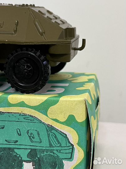 Игрушка СССР Бронетранспортер