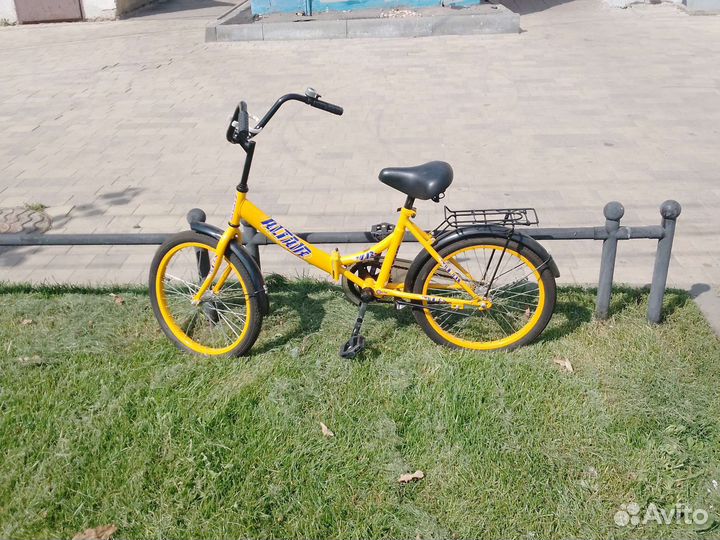 Велосипед подростковый складной бу