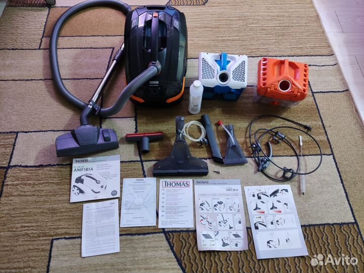 Моющий пылесос Thomas Drybox Amfibia Pet