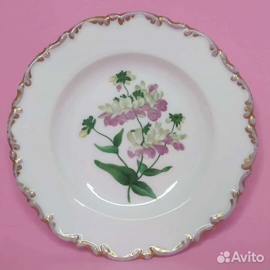 Антикварные тарелки