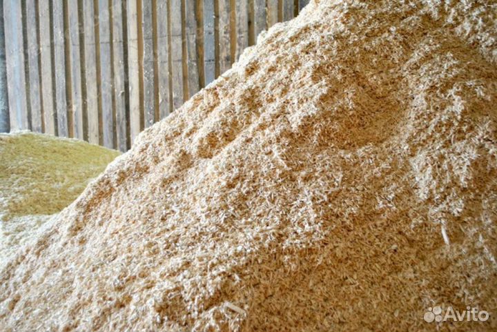 Опилки мелкие сухие в мешках 50л в Подольске
