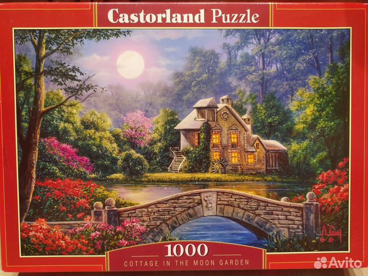 Пазлы Trefl, castorland