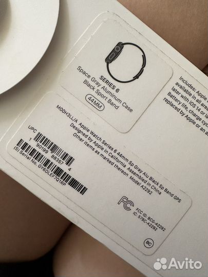 Часы apple watch 6 44 mm
