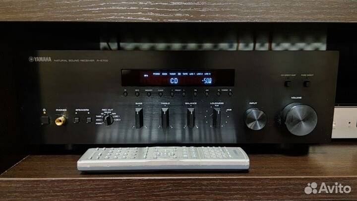 Стерео ресивер Yamaha R-S700