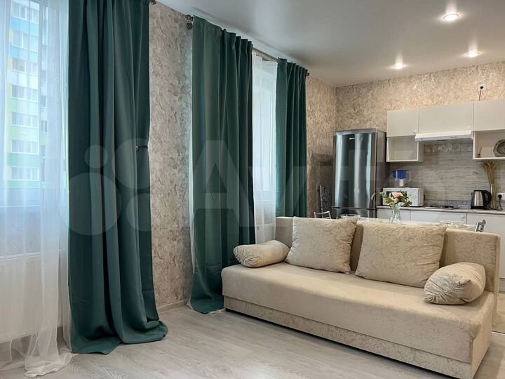 Квартира-студия, 35 м², 7/25 эт.