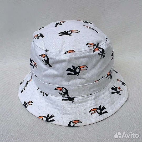 Новая панамка с сороками
