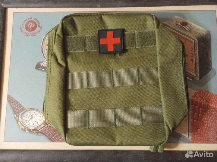 Аптечка тактическая (Подсумок для аптечки)