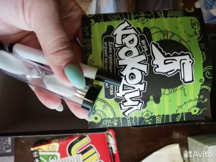 Настольная игра крокодил