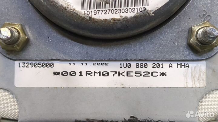 Подушка безопасности водителя Skoda Octavia Tour, 2003