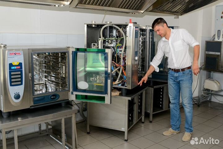 Ремонт ресторанного оборудования и газовых плит