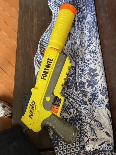 Бластеры nerf