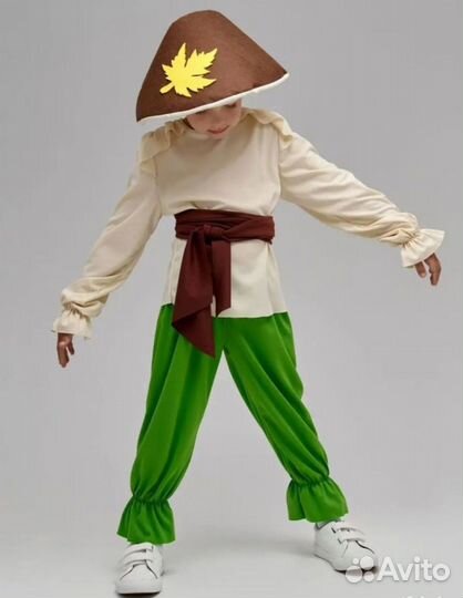 Костюм грибочка р.104-128