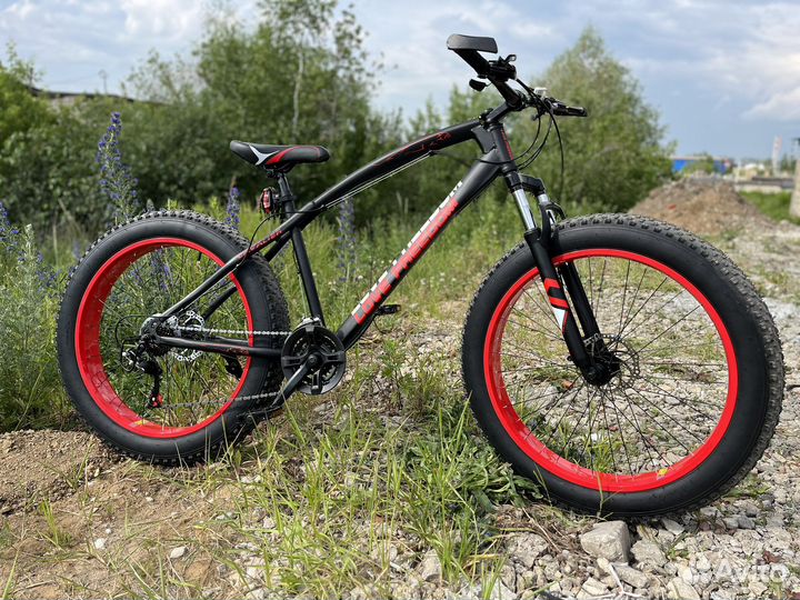 Велосипед фетбайк 26