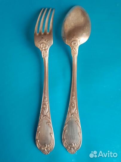 Ложка и вилка