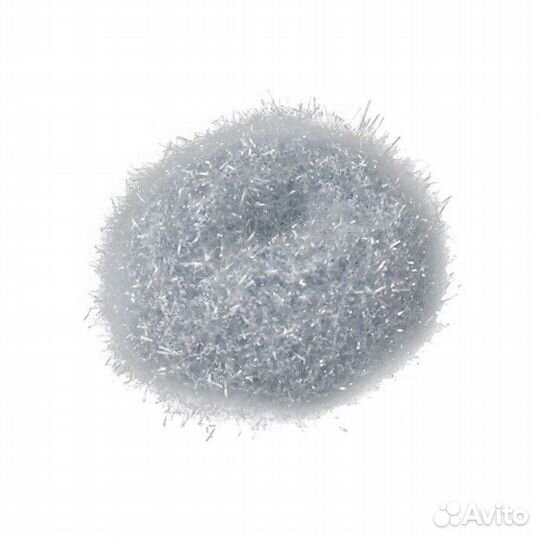 Губка для мытья посуды с держателем белая