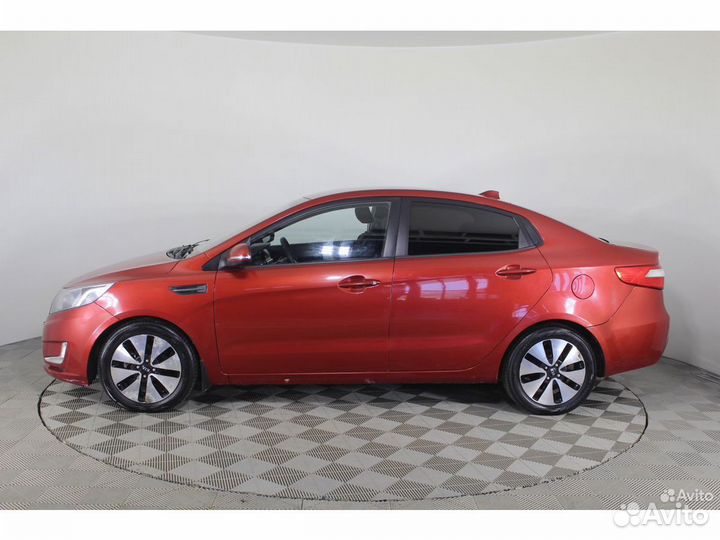 Kia Rio 1.6 AT, 2011, 110 001 км