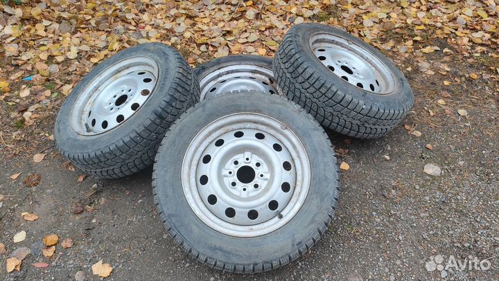 Комплект колёс