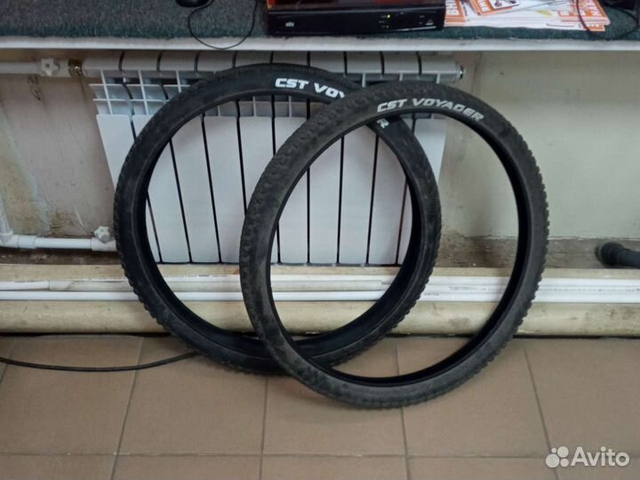 Велопокрышки 27.5 cst voayger антипрокол