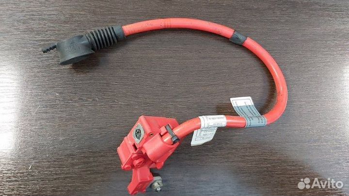 Клемма аккумулятора Bmw 750Lix F02 N63 4.4I 2009