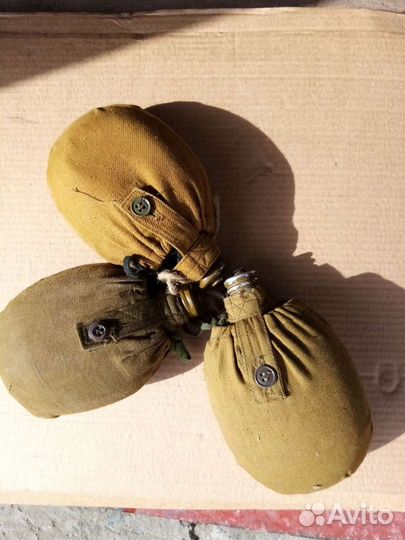 Фляжка армейская СССР