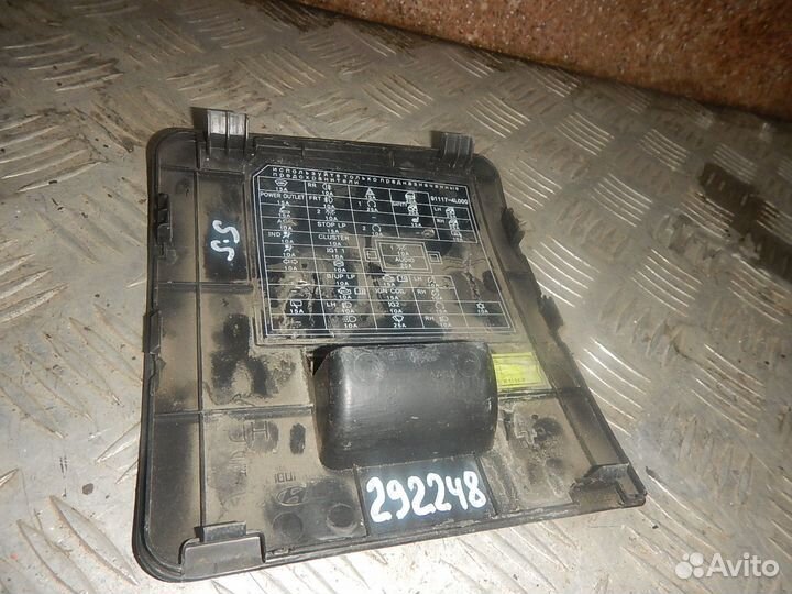 Крышка блока предохранителей Hyundai Solaris