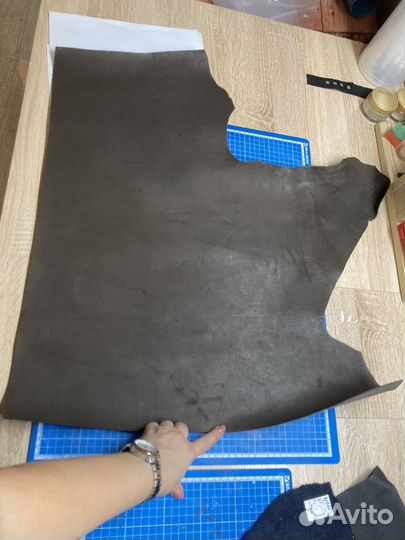 Кожа для Дмитрия. Бронь