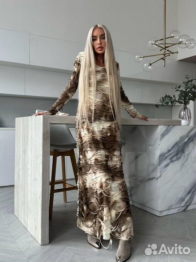 Стильное платье Diesel новинка люкс