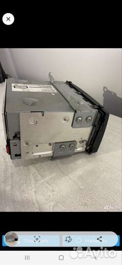 Штатная магнитола на киа сиид