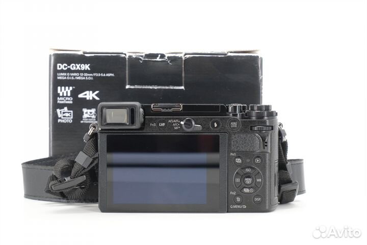 Panasonic Lumix DC-GX9 Body отл.сост