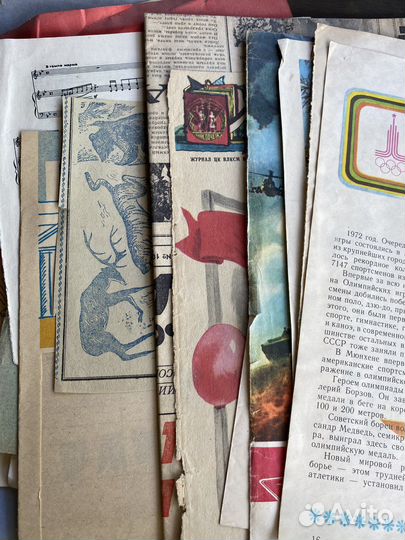 Набор для скрапбукинга джанка ретро